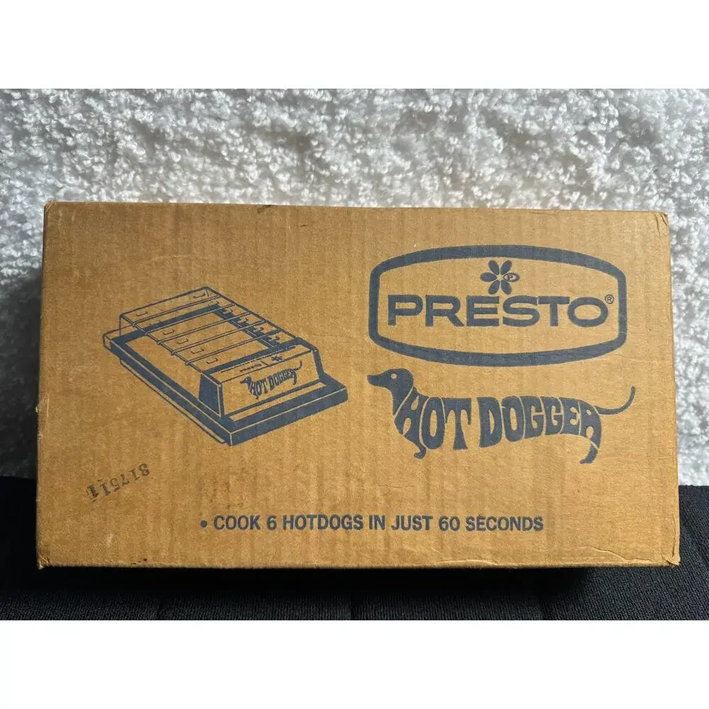 Vintage Presto Auto “Hot Dogger” Electric Hot Dog Cooker - Used Once